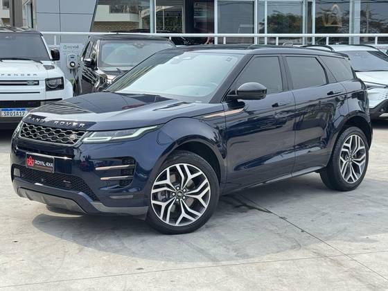 LAND ROVER RANGE ROVER EVOQUE 2.0 P250 FLEX R-DYNAMIC HSE AWD AUTOMÁTICO LAND ROVER RANGE ROVER EVOQUE 2.0 P250 FLEX R-DYNAMIC HSE AWD AUTOMÁTICO